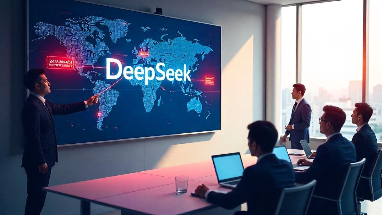 защита данных, утечка информации, китайский ИИ, DeepSeek, Южная Корея