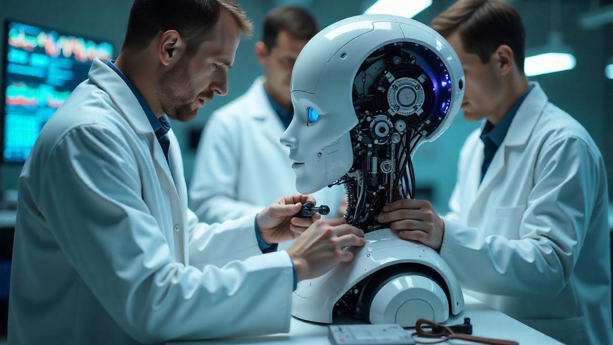 исправление нейросетей, диагностика ИИ, робототехника, восстановление искусственного интеллекта, AI Psychiatry