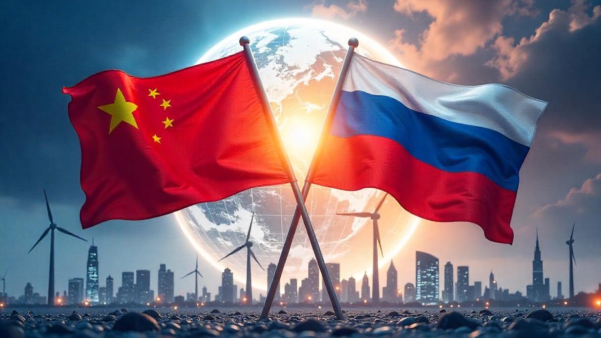 Китай и Россия, стратегическое партнерство, международный порядок, товарооборот, сотрудничество