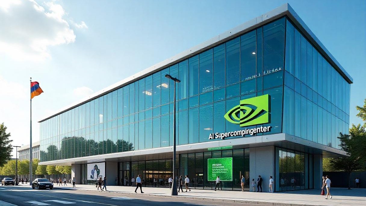 ИИ в Армении, центр искусственного интеллекта, NVIDIA Армения, суперкомпьютер Blackwell, технологии на Кавказе.