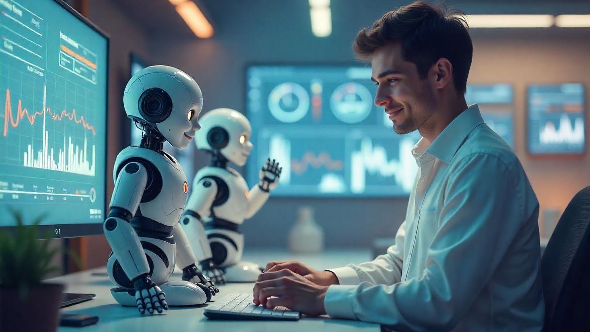 эмоциональный искусственный интеллект, роботы с эмоциями, разработка ИИ стартап, Intempus Тедди Уорнер, будущие технологии роботов