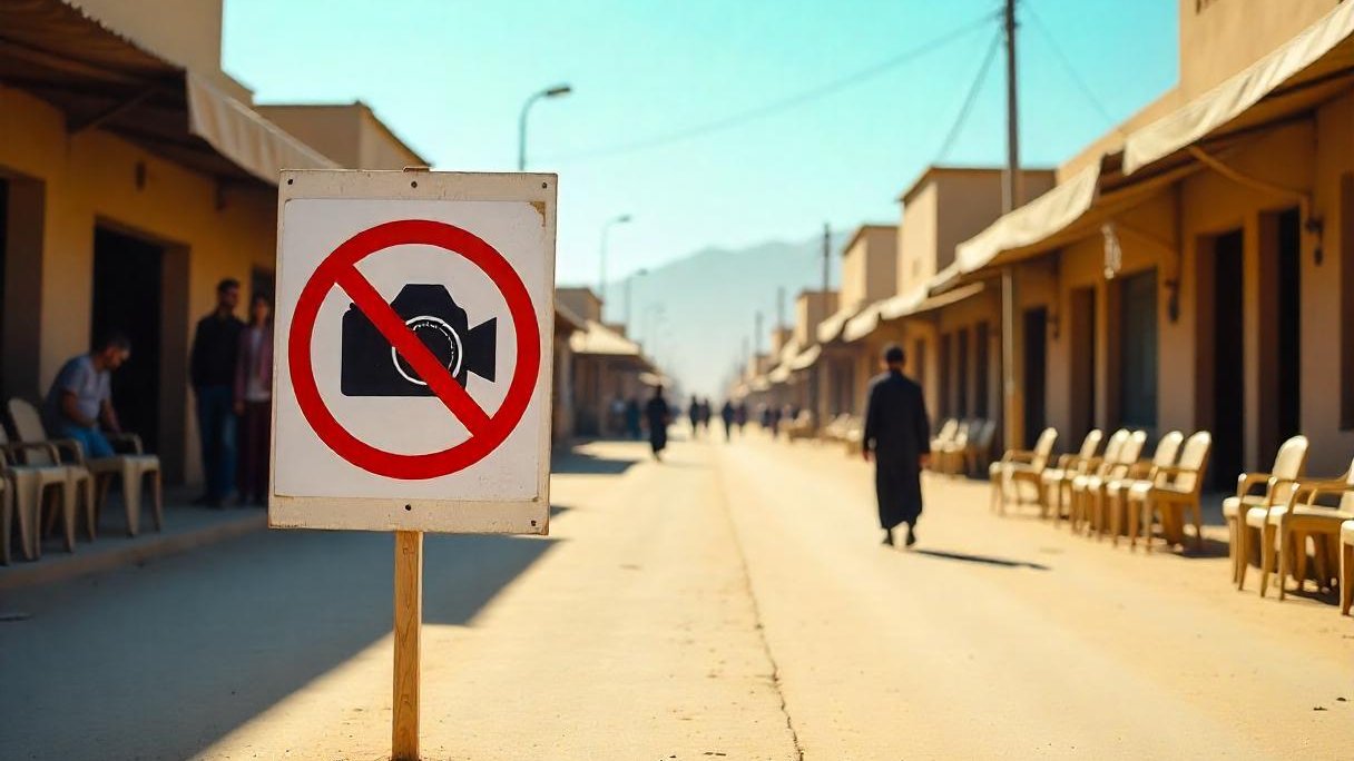 запрет на фотосъёмку, Афганистан новости, ограничение свободы слова, запрет фотографировать людей и животных, права журналистов