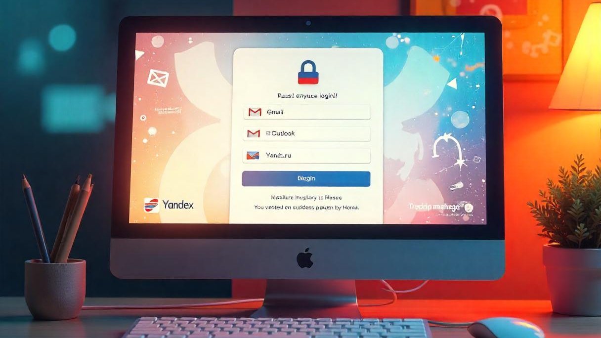 ограничение входа через Gmail, запрет авторизации иностранной почтой, российские сайты вход через .ru, кибербезопасность в России, альтернативы Gmail в России