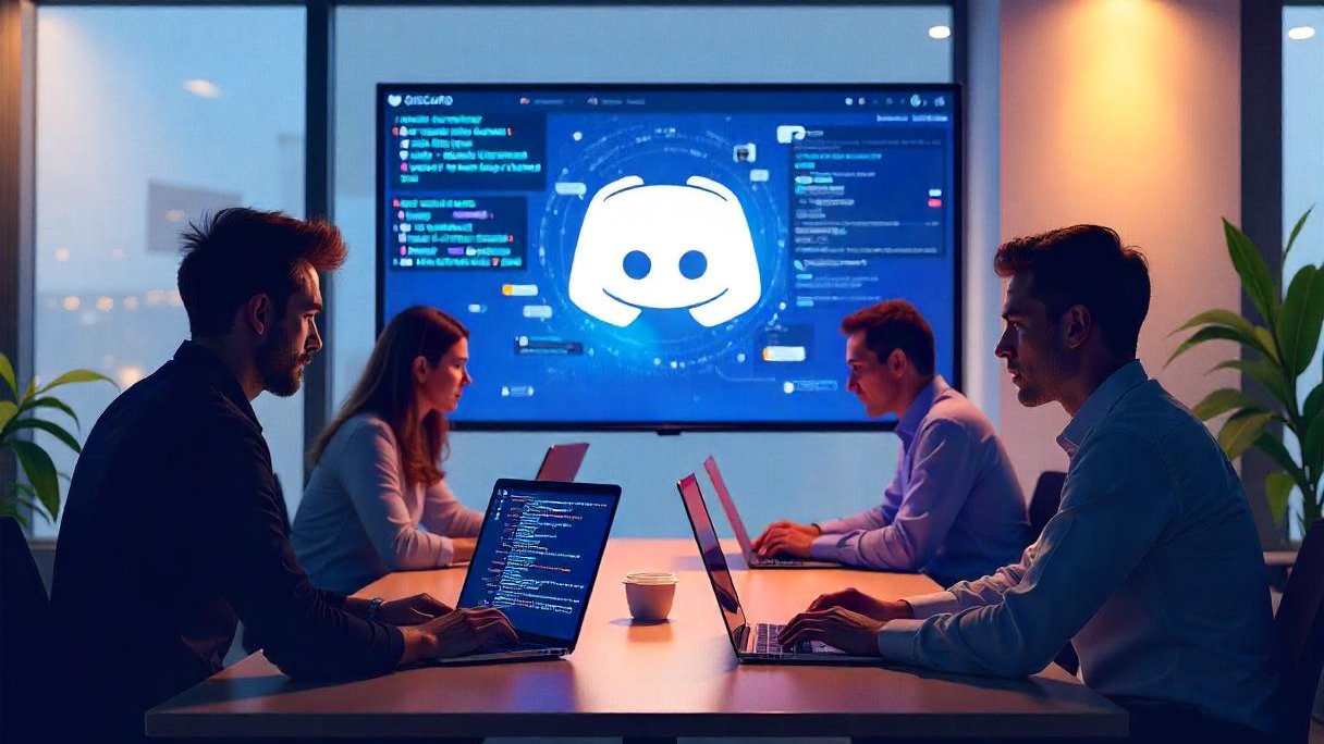 Discord утечка данных, кибератака Discord, утечка сообщений, безопасность Discord, исследование соцсетей