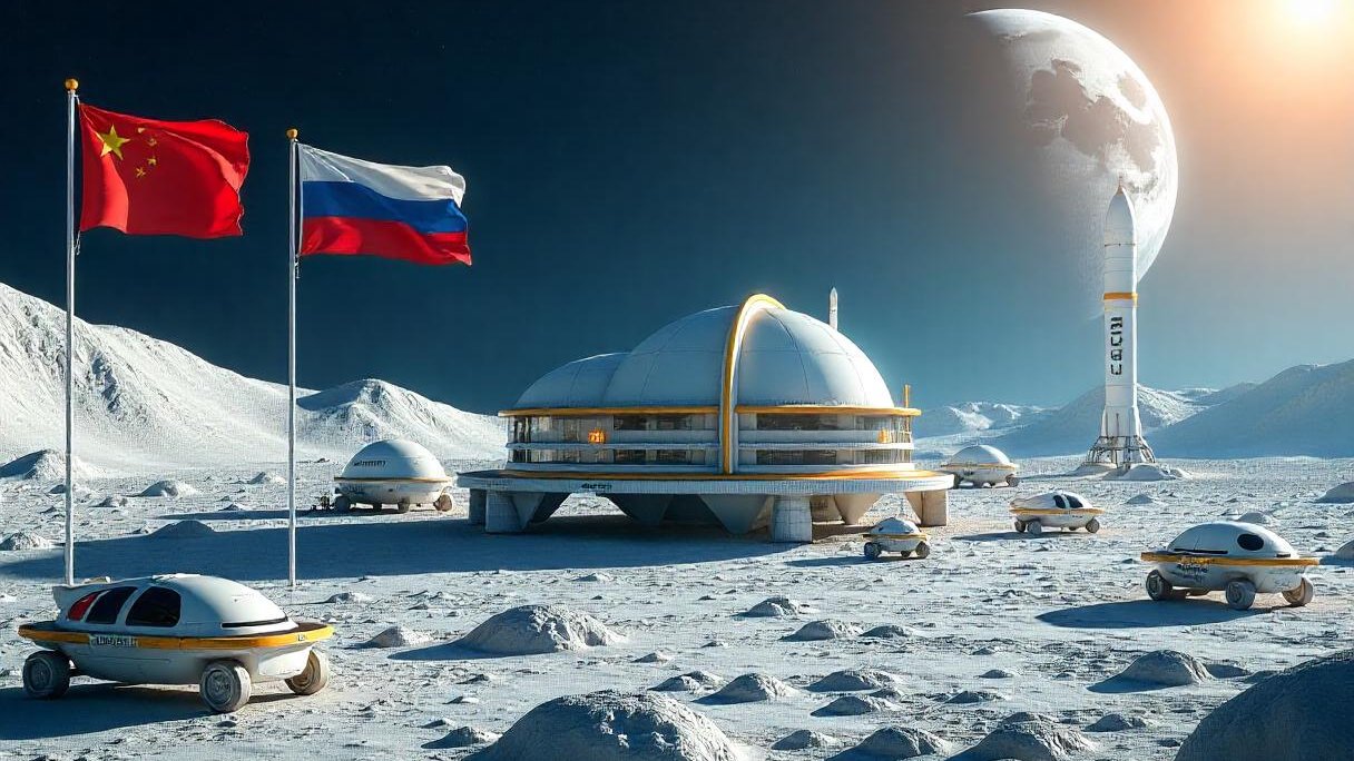 ядерная станция на Луне, Россия и Китай космос, Международная лунная станция, сотрудничество в космосе, лунная программа 2036