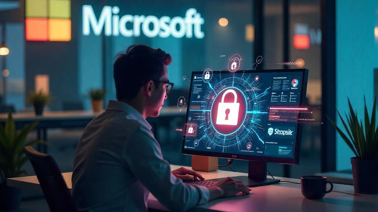 Microsoft, DeepSeek, безопасность данных, запрет на приложение, цифровая безопасность