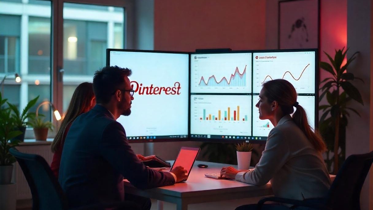 Pinterest, рекламная платформа, цифровая реклама, технологии, искусственный интеллект