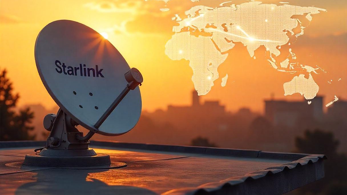 freepik__the-style-старлинк в африке, спутниковый интернет, илон маск технологии, интернет в юар, логотип starlinkis-candid-image-photography-with-natural__80348