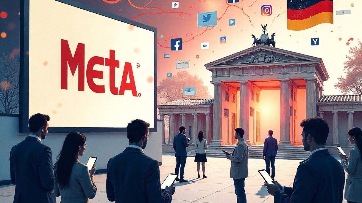 Meta использование данных, ИИ обучение на постах, решение суда Германия, приватность в соцсетях, Facebook Instagram данные пользователей