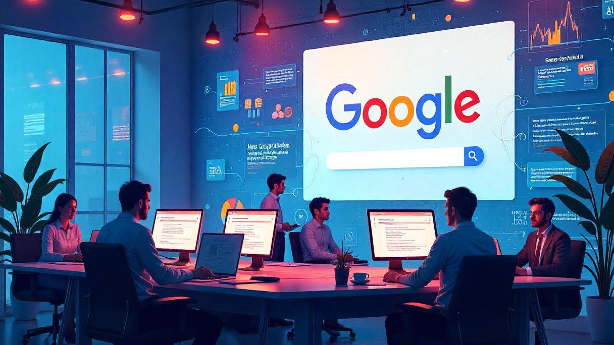 Google, искусственный интеллект, медиаиндустрия, контент, поисковая система