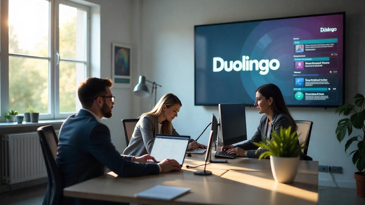 freepik__the-style-is-cDuolingo, искусственный интеллект, автоматизация, контент-производство, нейросетиandid-image-photography-with-natural__32327
