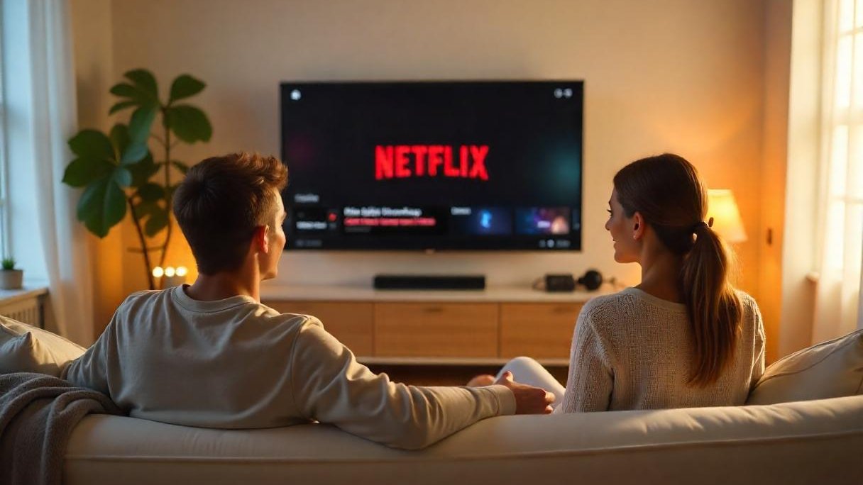 Netflix подписка с рекламой, рост аудитории Netflix, интерактивная реклама Netflix, тариф Netflix с рекламой, пользователи Netflix 2025