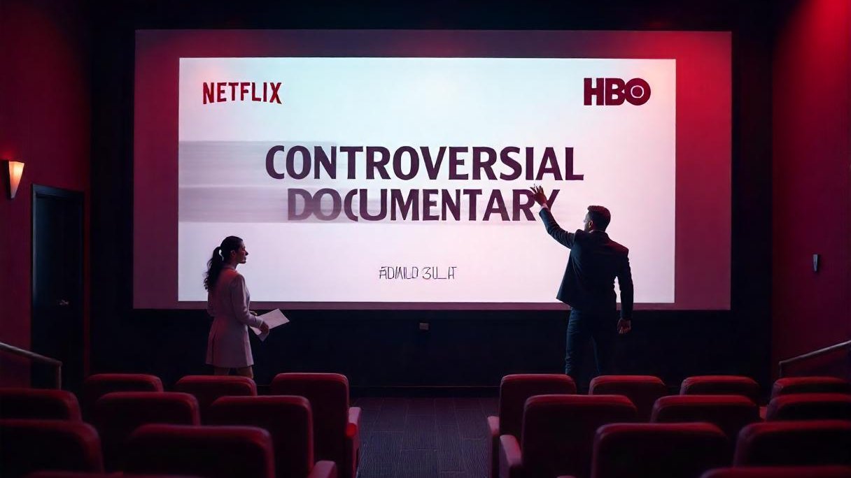 отмена фильмов Netflix, документальные фильмы и цензура, влияние знаменитостей на медиа, свобода слова в кино, HBO и спорные проекты