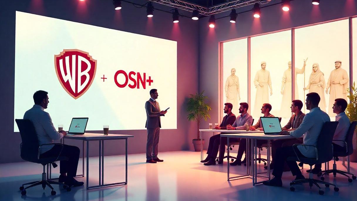Warner Bros, арабский контент, стриминговый сервис OSN+, исторические драмы, мультилокальный контент