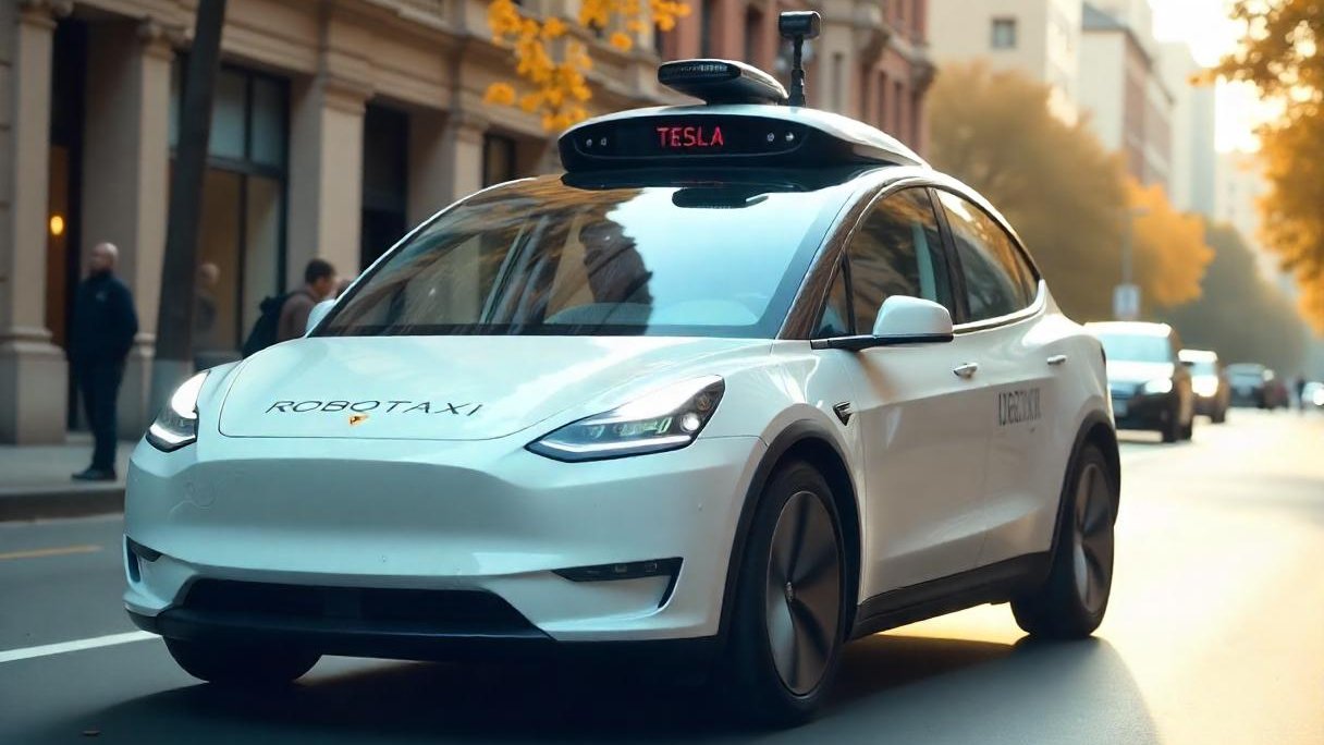 роботакси Tesla, безопасность автопилота, Full Self-Driving, расследование NHTSA, беспилотные автомобили