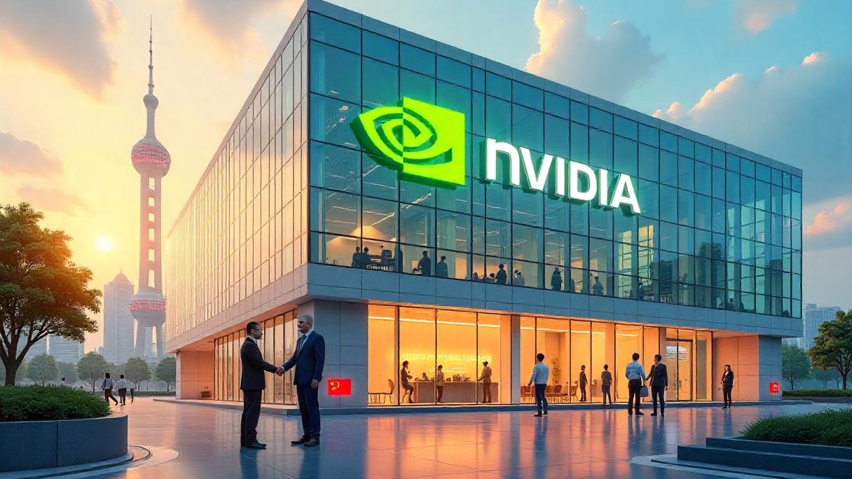 Nvidia в Китае, центр разработок Nvidia, Nvidia Шанхай, экспортные ограничения США, исследования искусственного интеллекта