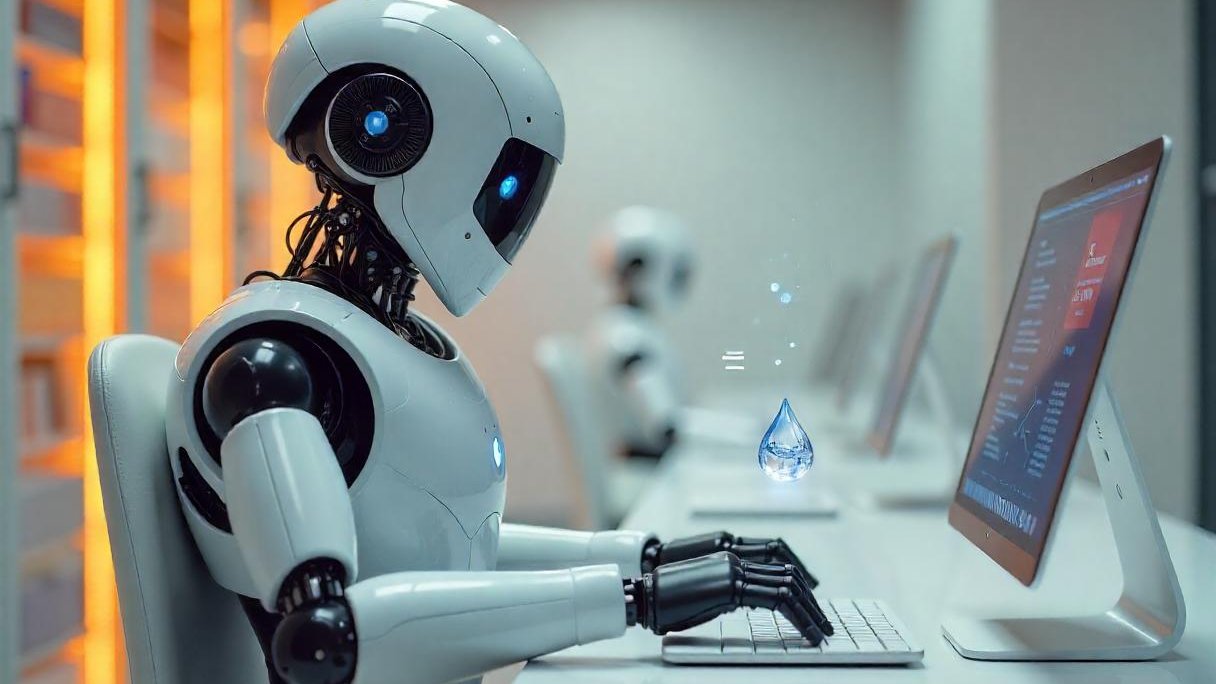 Искусственный интеллект, ChatGPT, потребление воды, энергозатраты ИИ, OpenAI экологичность
