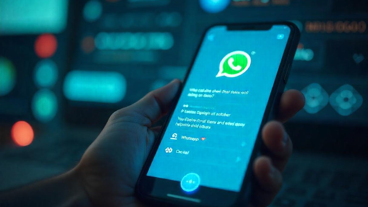 ИИ в WhatsApp, Meta AI, конфиденциальность данных, цифровая безопасность, недовольство пользователей