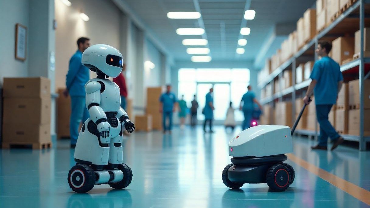функциональные роботы, робототехника 2025, медицинские роботы, промышленные роботы, рынок роботов