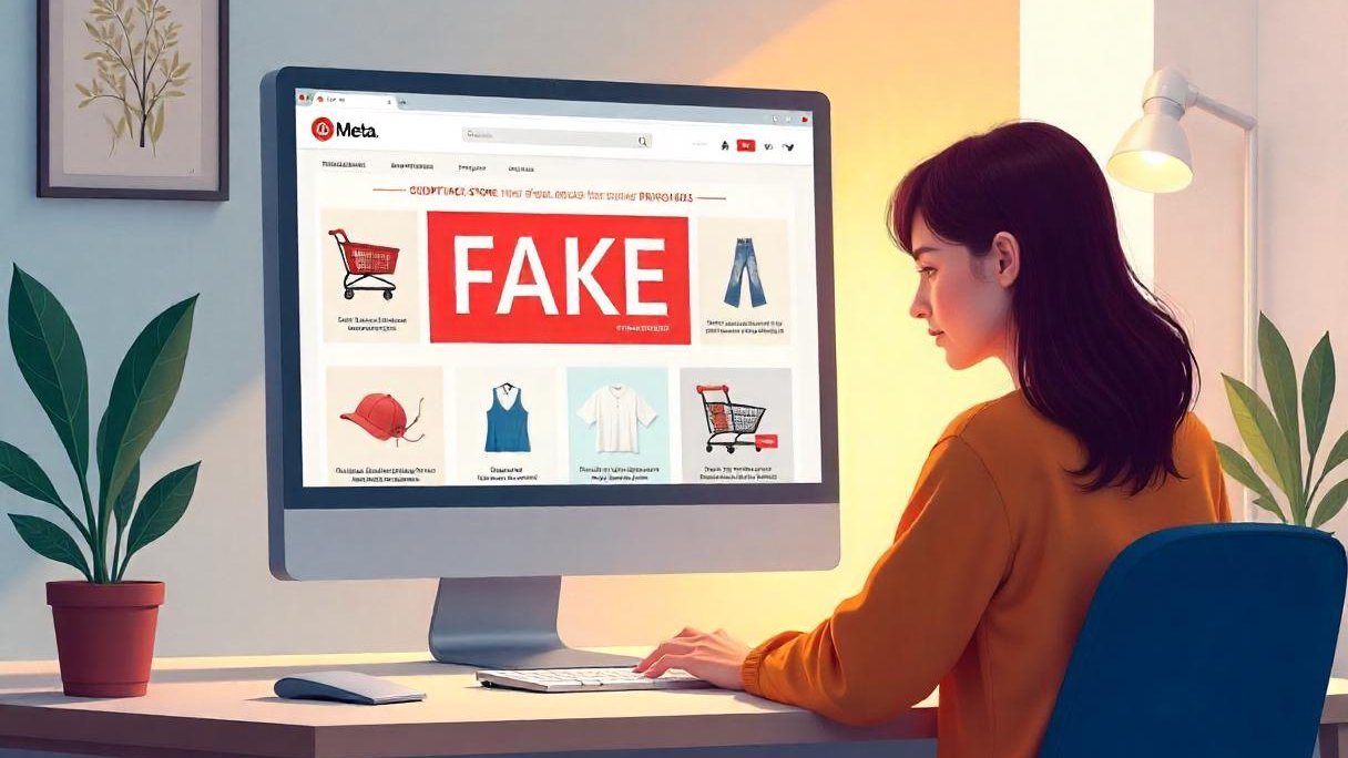 онлайн-мошенничество, ложные сайты, Meta, Shopify, фальшивые магазины