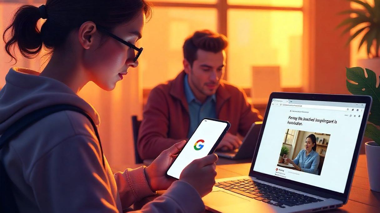 Google голосовой ИИ, доступность Android, голосовой помощник Gemini, функции TalkBack, субтитры Expressive Captions