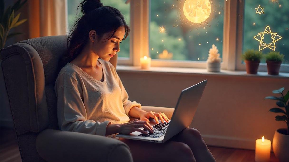 ChatGPT для духовных практик, искусственный интеллект и духовность, таро и ИИ, мистические символы, цифровая эзотерика