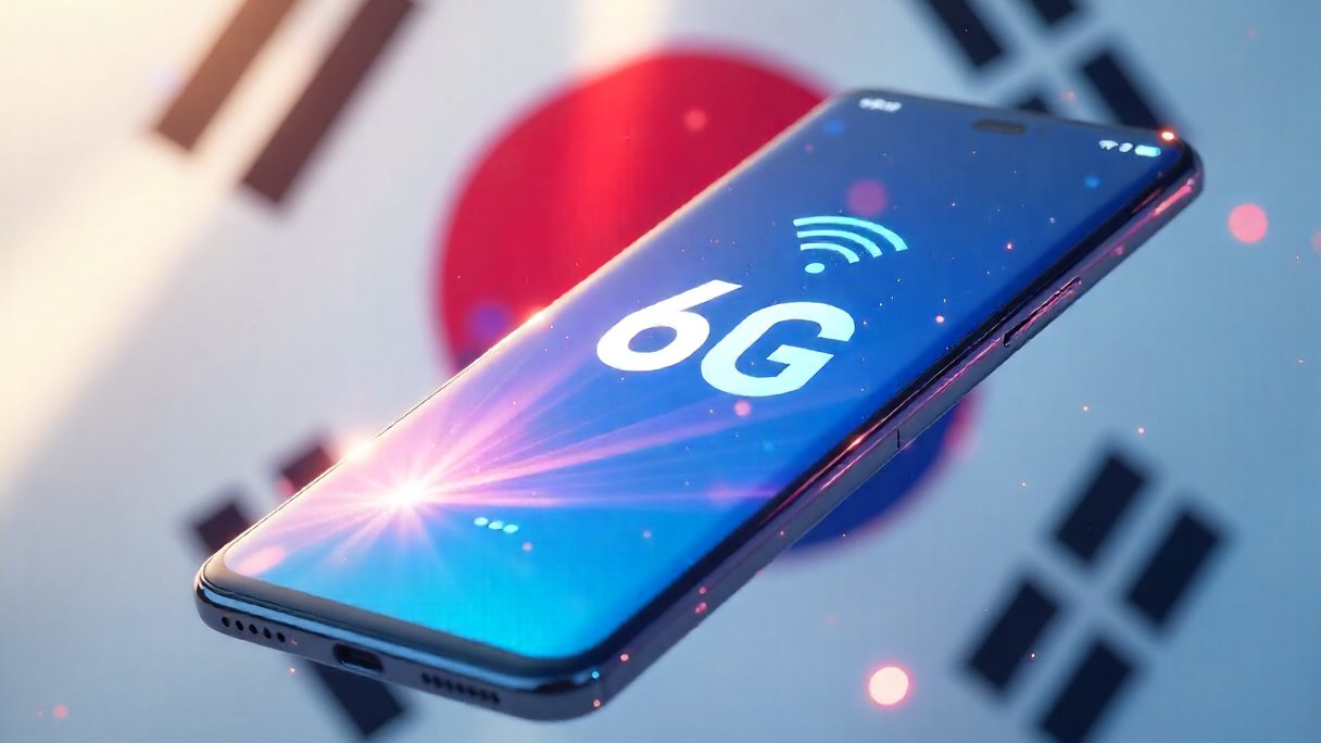 6G, связь, Корея, технология, инновация