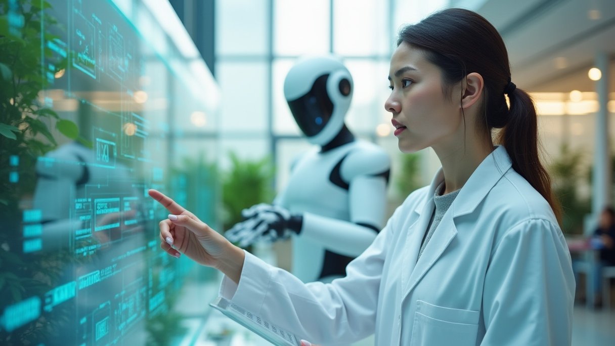 OpenAI и наука, ИИ в медицине, искусственный интеллект в биотехнологиях, риски ИИ, ИИ для научных исследований