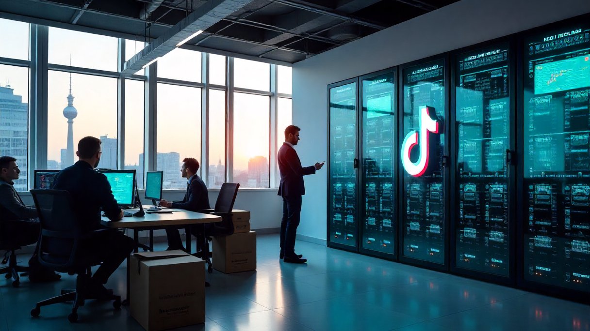 TikTok, Германия, модерация, безопасность, сокращение