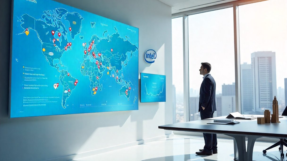 Intel, реструктуризация, сокращения, производство, чипы
