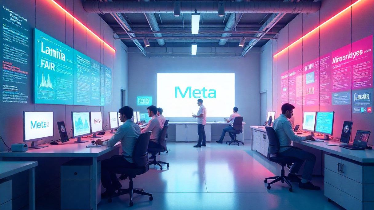 Meta, суперинтеллект, искусственный интеллект, лаборатория ИИ, Марк Цукерберг