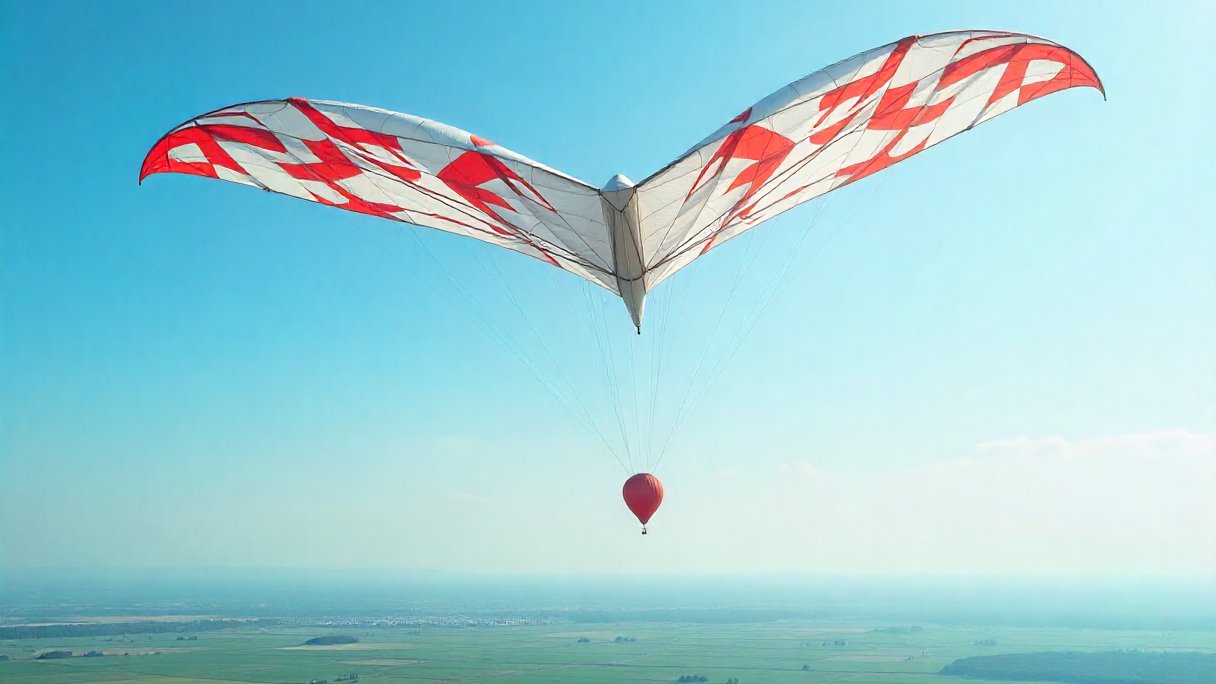 Китай, энергия, ветер, змей, электричество