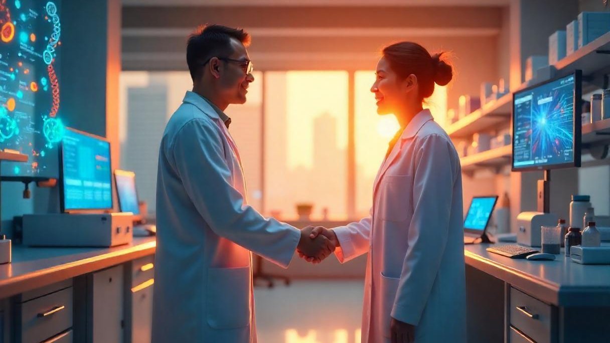 AstraZeneca CSPC сотрудничество, ИИ в фармацевтике, инновационные лекарства, хронические заболевания, разработка препаратов