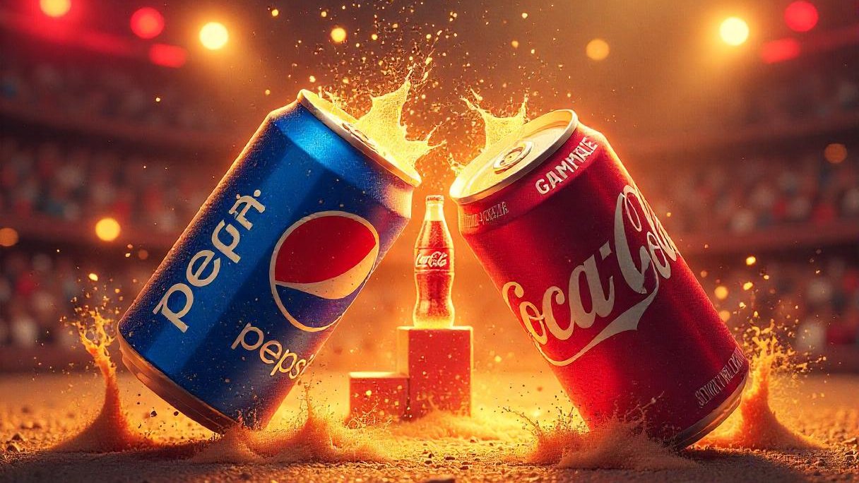 тарифы Трампа, торговая война США, конкуренция Pepsi и Coca-Cola, пошлины на алюминий, рынок газировки США