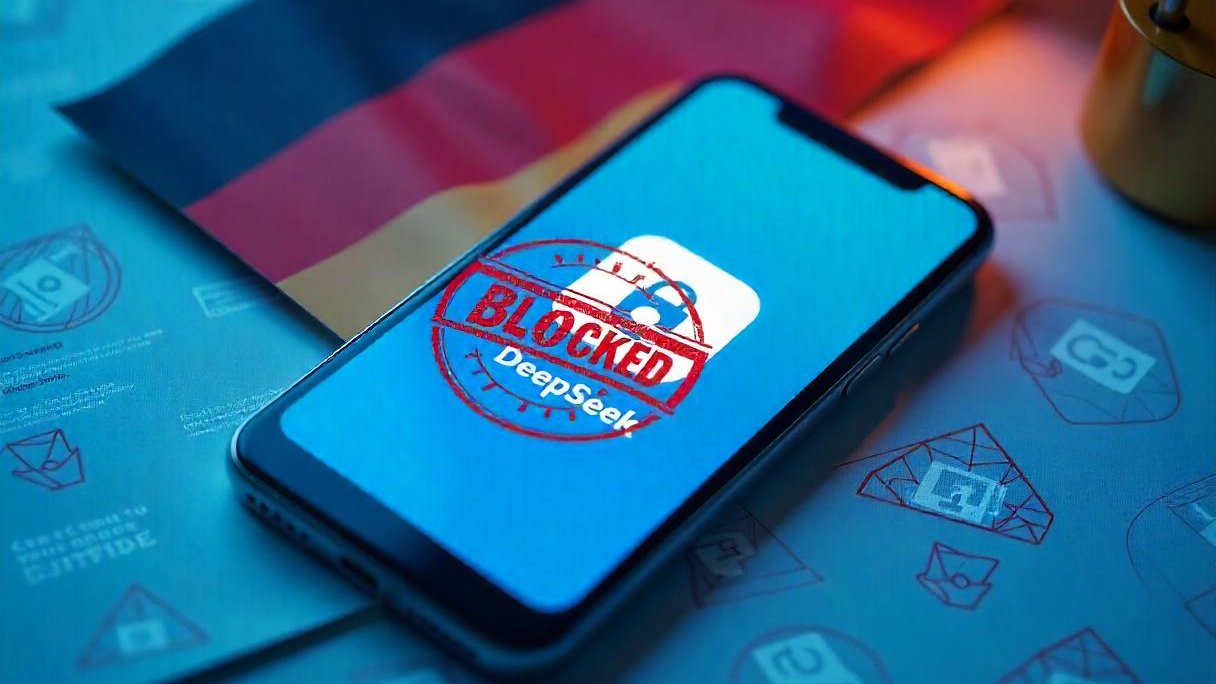 DeepSeek блокировка Германия, нарушение конфиденциальности DeepSeek, защита данных в Германии, китайское приложение DeepSeek, расследование Reuters DeepSeek