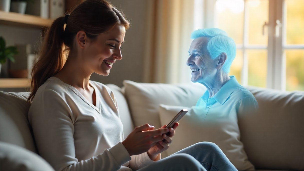 ИИ, приложение, аватар, голограмма, память