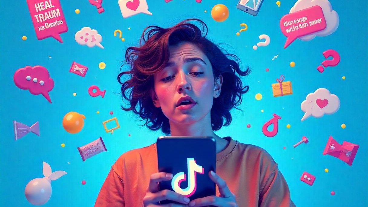 дезинформация о психическом здоровье, TikTok и психология, вредные советы в TikTok, ментальное здоровье в соцсетях, ложные рекомендации по терапии