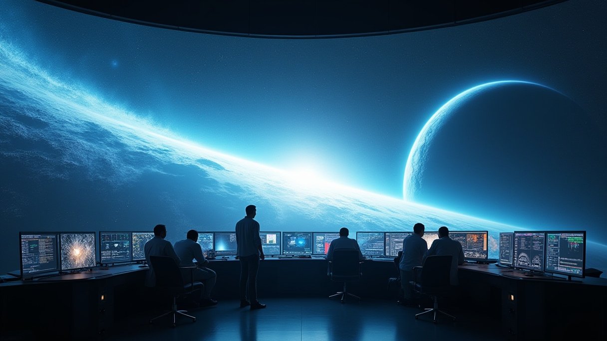комета, инопланетяне, NASA, астрономия, космос