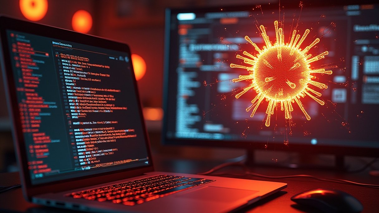 вирус, ИИ, вредоносное, киберугроза, PromptLock