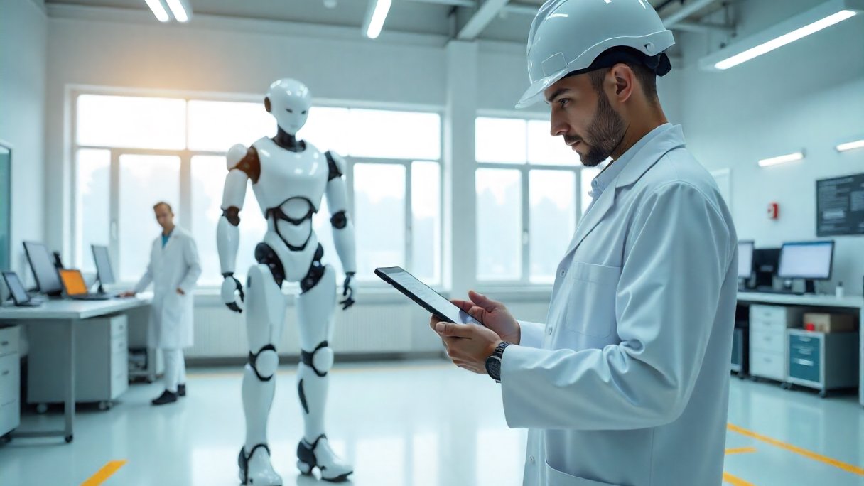 роботы, безопасность, технологии, стартап, гуманоиды