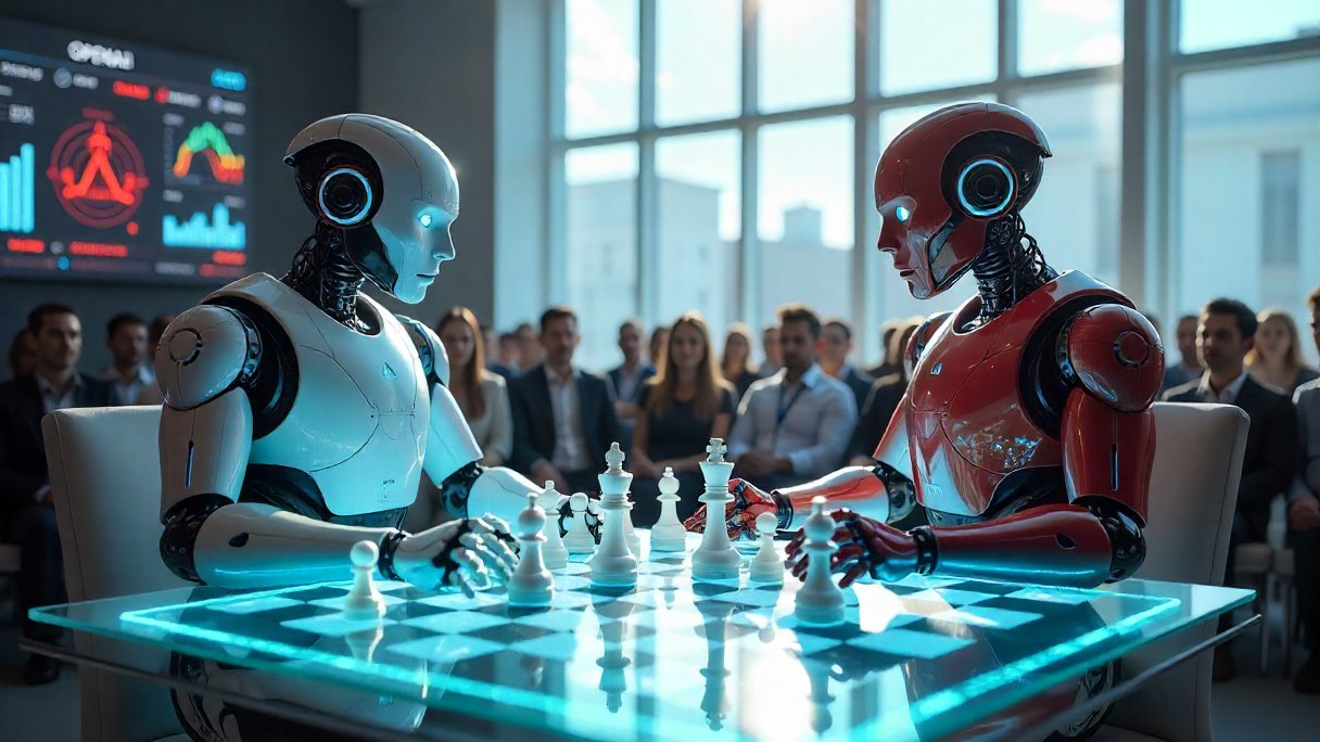 ИИ, Шахматы, OpenAI, Grok, Турнир