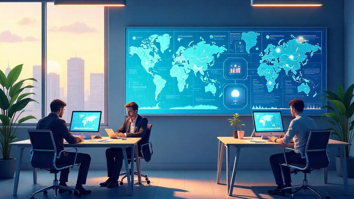 ИТ-вакансии в России, сокращение IT-рынка, искусственный интеллект в бизнесе, дефицит IT-специалистов, автоматизация в IT