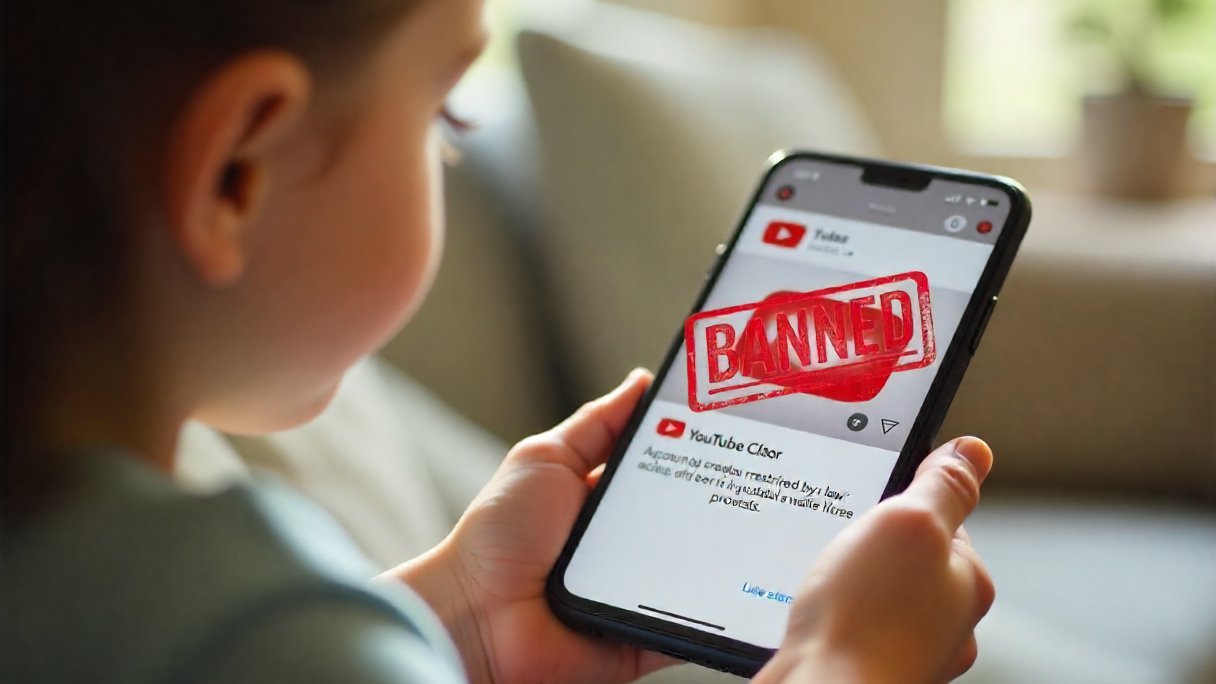 YouTube, запрет, дети, Австралия, безопасность