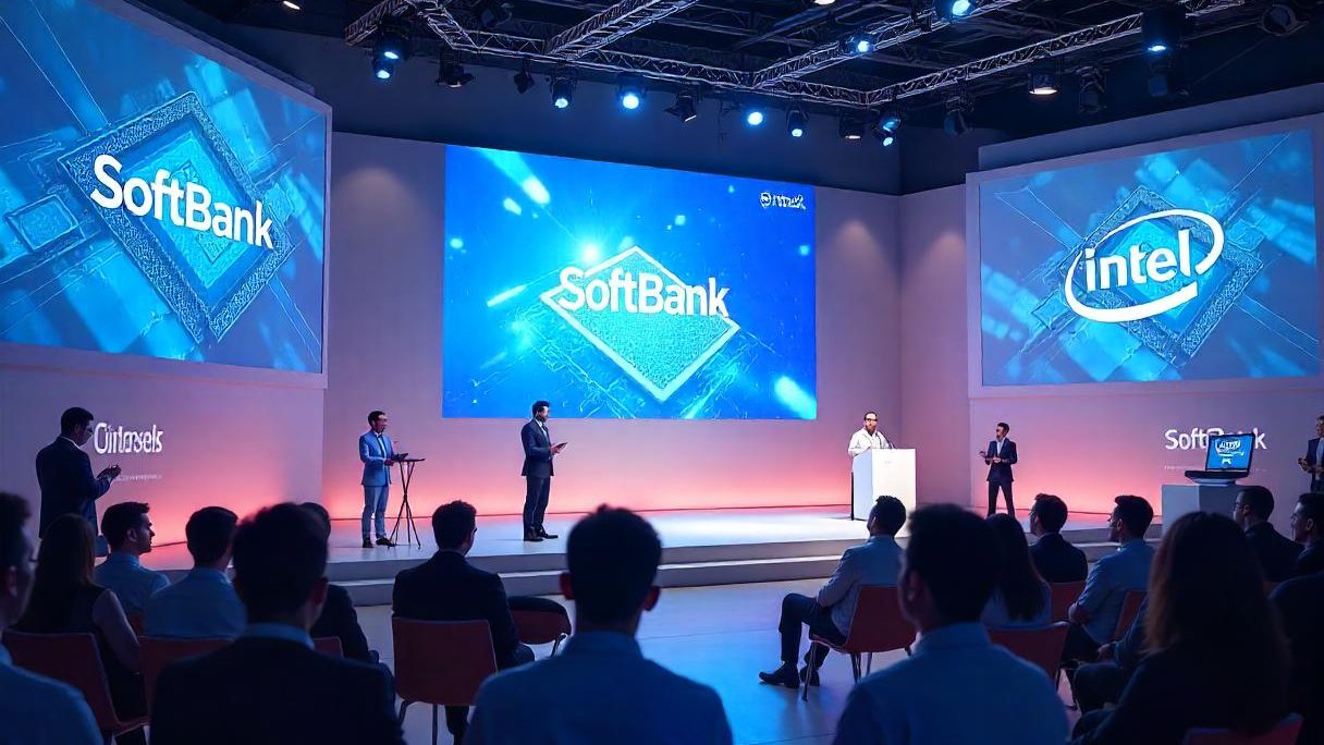энергоэффективная память, искусственный интеллект, чипы SoftBank и Intel, технологии для дата-центров, энергоэкономичные решения