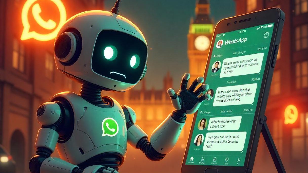 WhatsApp утечка данных, ошибка ИИ, нарушение конфиденциальности, безопасность личных данных, проблемы с чат-ботом