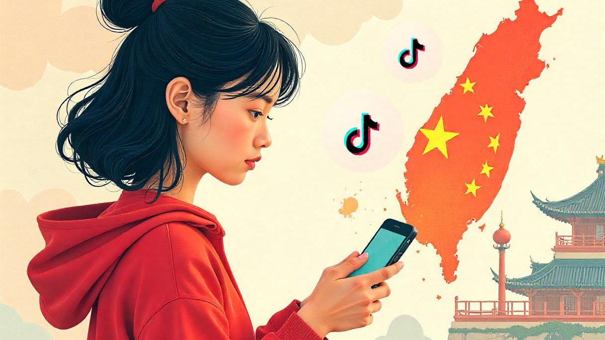 TikTok Тайвань, влияние соцсетей, прокитайские взгляды, политика Тайваня, информационная безопасность