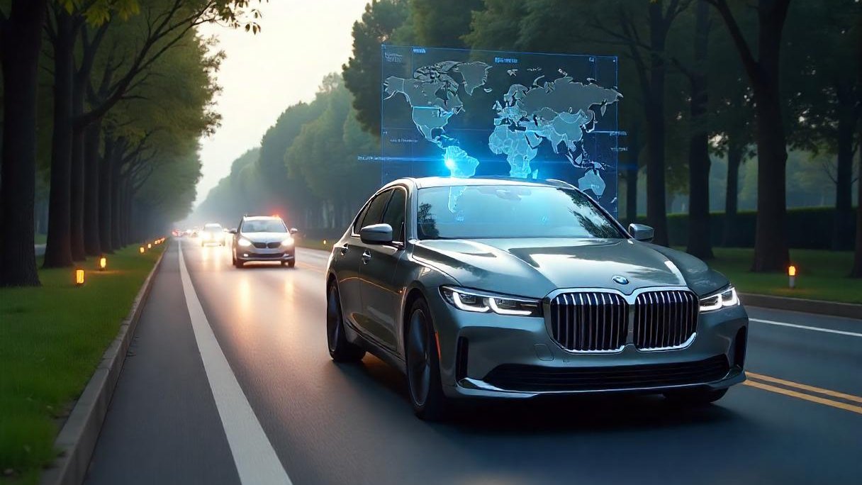 BMW, искусственный интеллект, нейросеть DeepSeek, автомобили будущего, технологии в авто