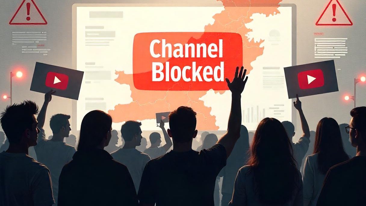 Пакистан блокировка YouTube, цензура в интернете, свобода слова, оппозиционные каналы, цифровые права