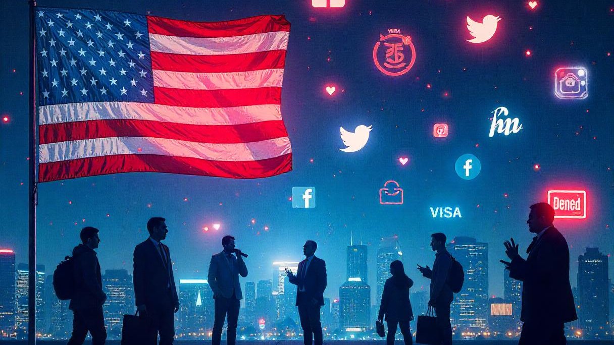 санкции США, цензура в соцсетях, свобода слова, Трамп и соцсети, международные визовые ограничения