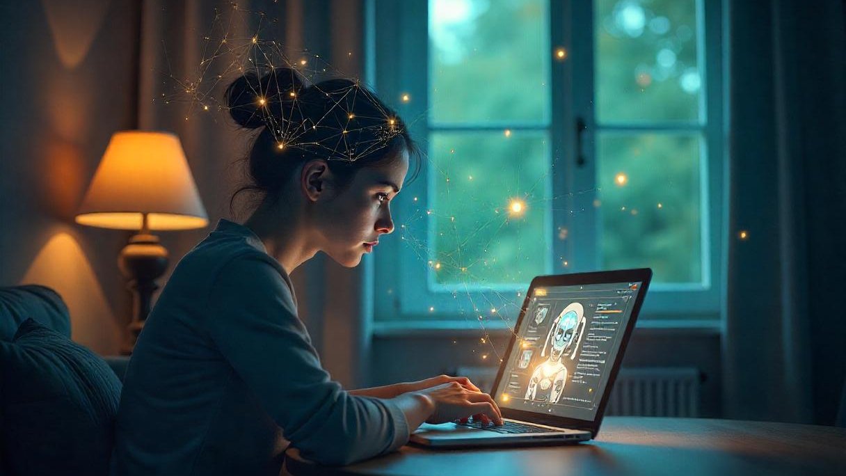 чат-боты и психика, влияние ИИ на сознание, психология и чат-боты, проблемы с искусственным интеллектом, психические расстройства и ИИ